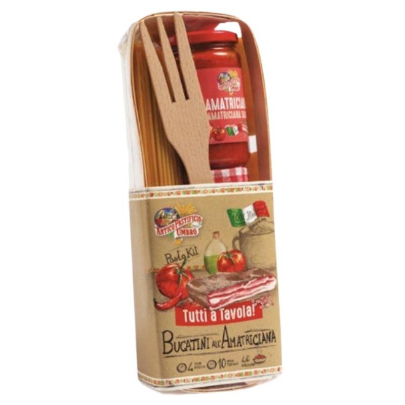 Gourmet Bucatini ALL'AMATRICIANA ajándékkosár