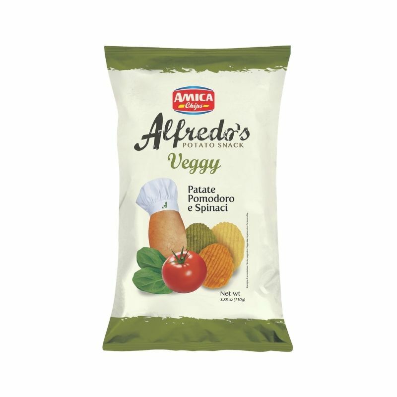 Amica Alfredo's zöldséges chips 110 g