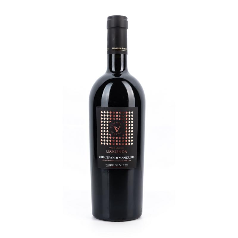 Vigneti del Salento - Primitivo di Manduria - Leggenda