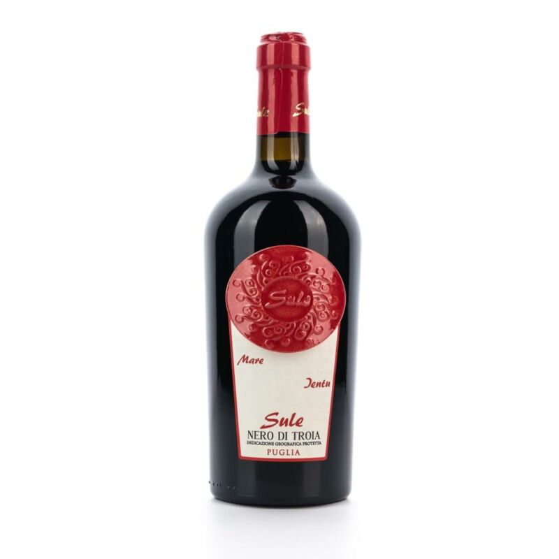 SULE - Nero di Troia IGP Puglia vörösbor 0,75 l