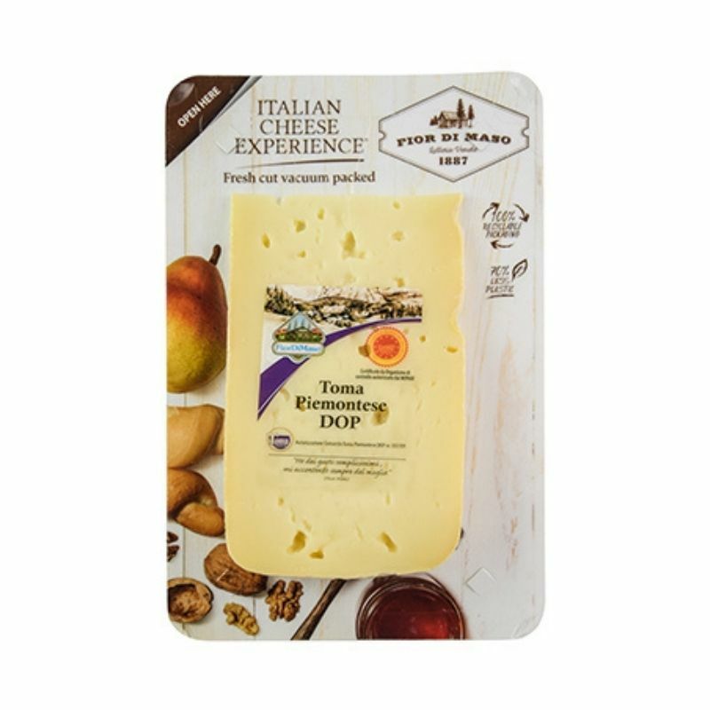 Fior Di Maso Toma Piemontese DOP olasz kézműves sajt 150 g