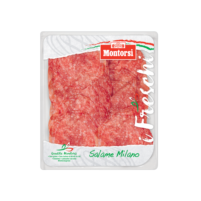 Negroni milánói szalámi szeletelt glutén- és tejmentes 100 g