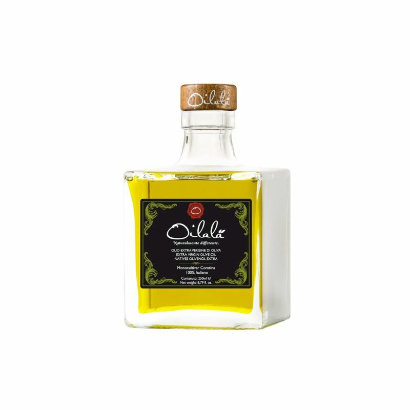 Oilala-extraszűz-olivaolaj-250-ml-Monovariety-Coratina-Majestic