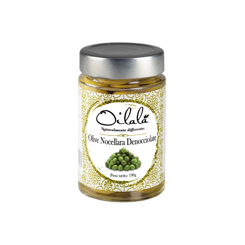 Oilalá olasz Nocellara olívabogyó magozott 120 g