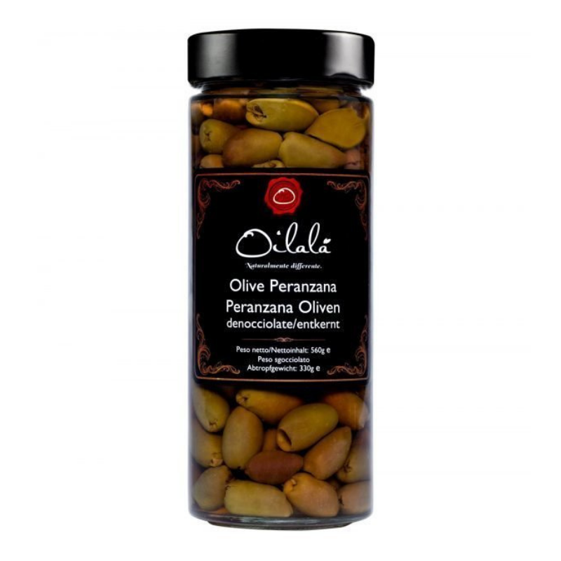 Oilalá Peranzana olívabogyó egész 560 g