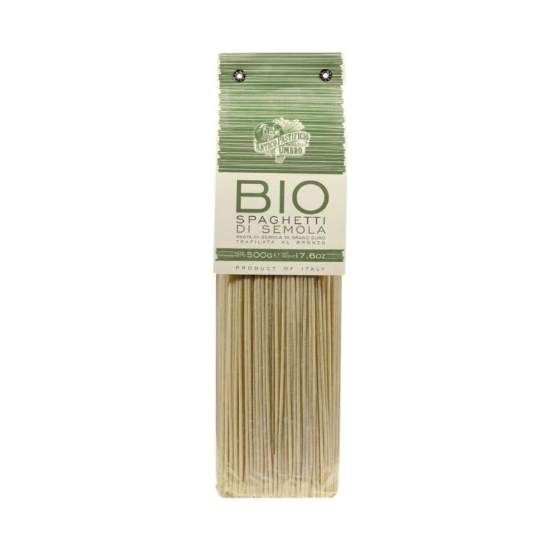Bio durum spaghetti tészta 500 g
