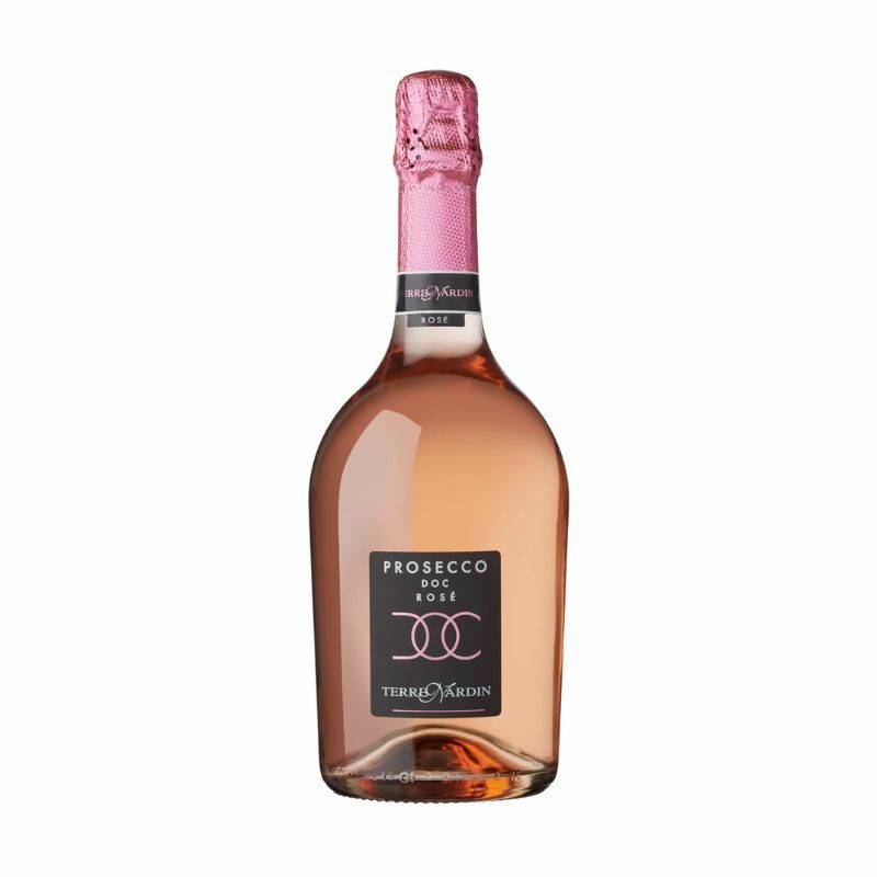 Terre Nardin - Prosecco DOC Rosé Extra Dry Millesimato