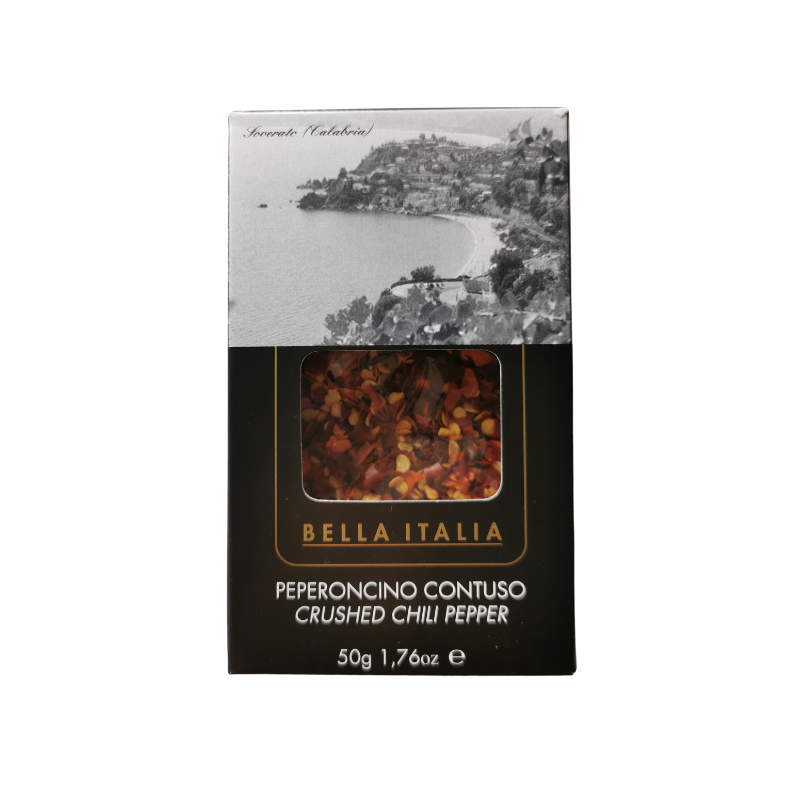 Bella Italia szárított darált chili paprika fűszer 50 g